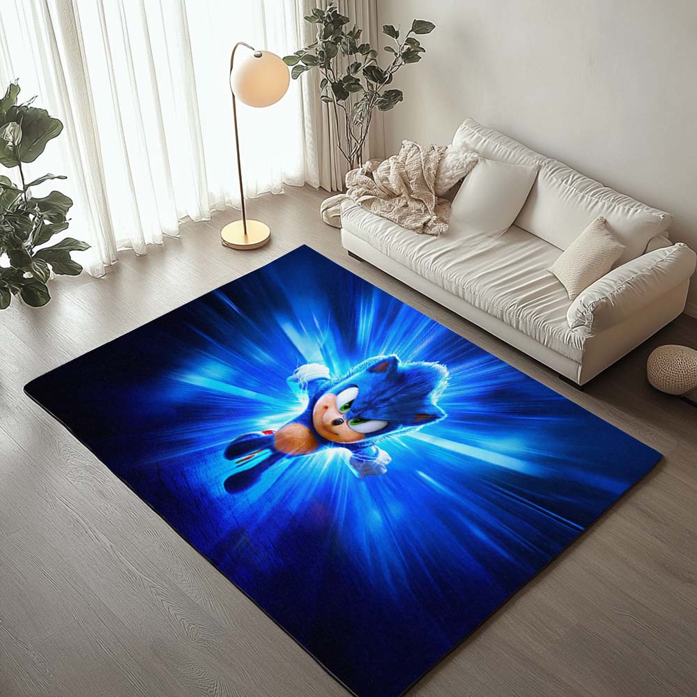 Sonic the Hedgehog 34 Teppich