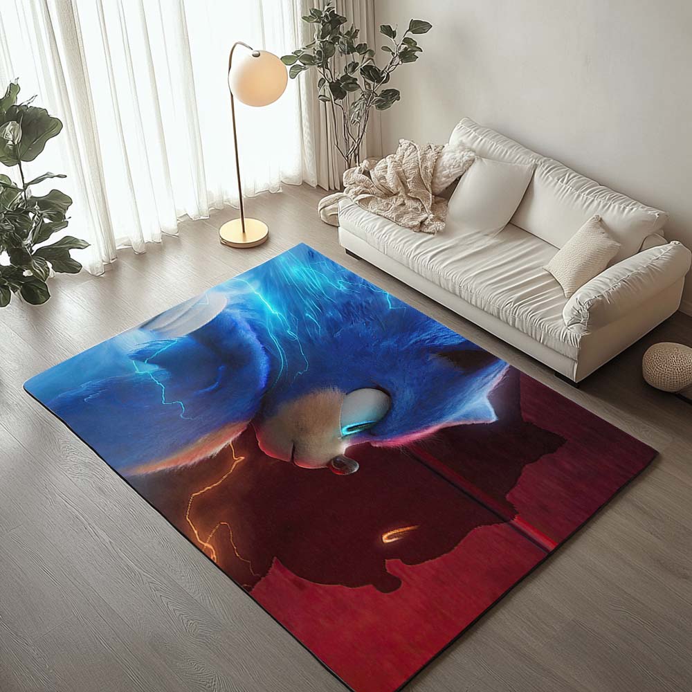 Sonic the Hedgehog 35 Teppich