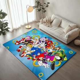 Sonic the Hedgehog 36 Teppich