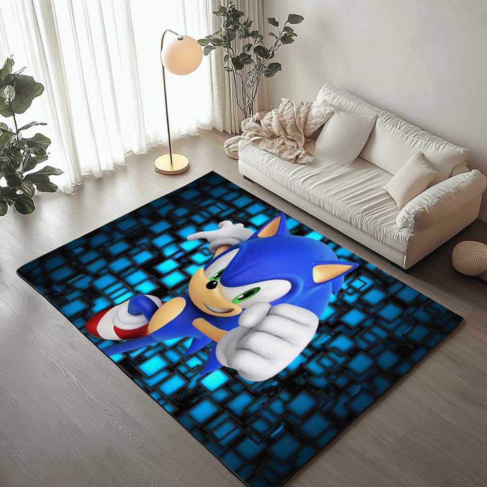 Sonic the Hedgehog 45 Teppich