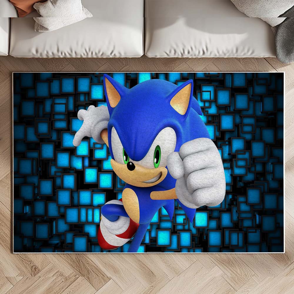 Sonic the Hedgehog 45 Teppich – Bild 2