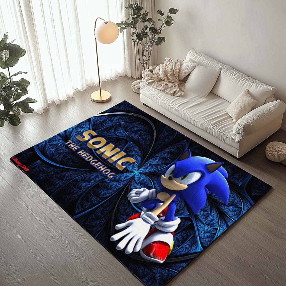 Sonic the Hedgehog 46 Teppich