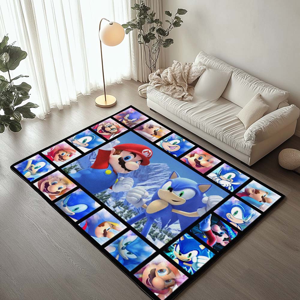 Sonic the Hedgehog 50 Teppich