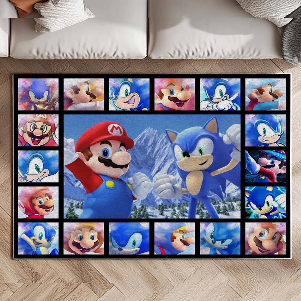 Sonic the Hedgehog 50 Teppich – Bild 2