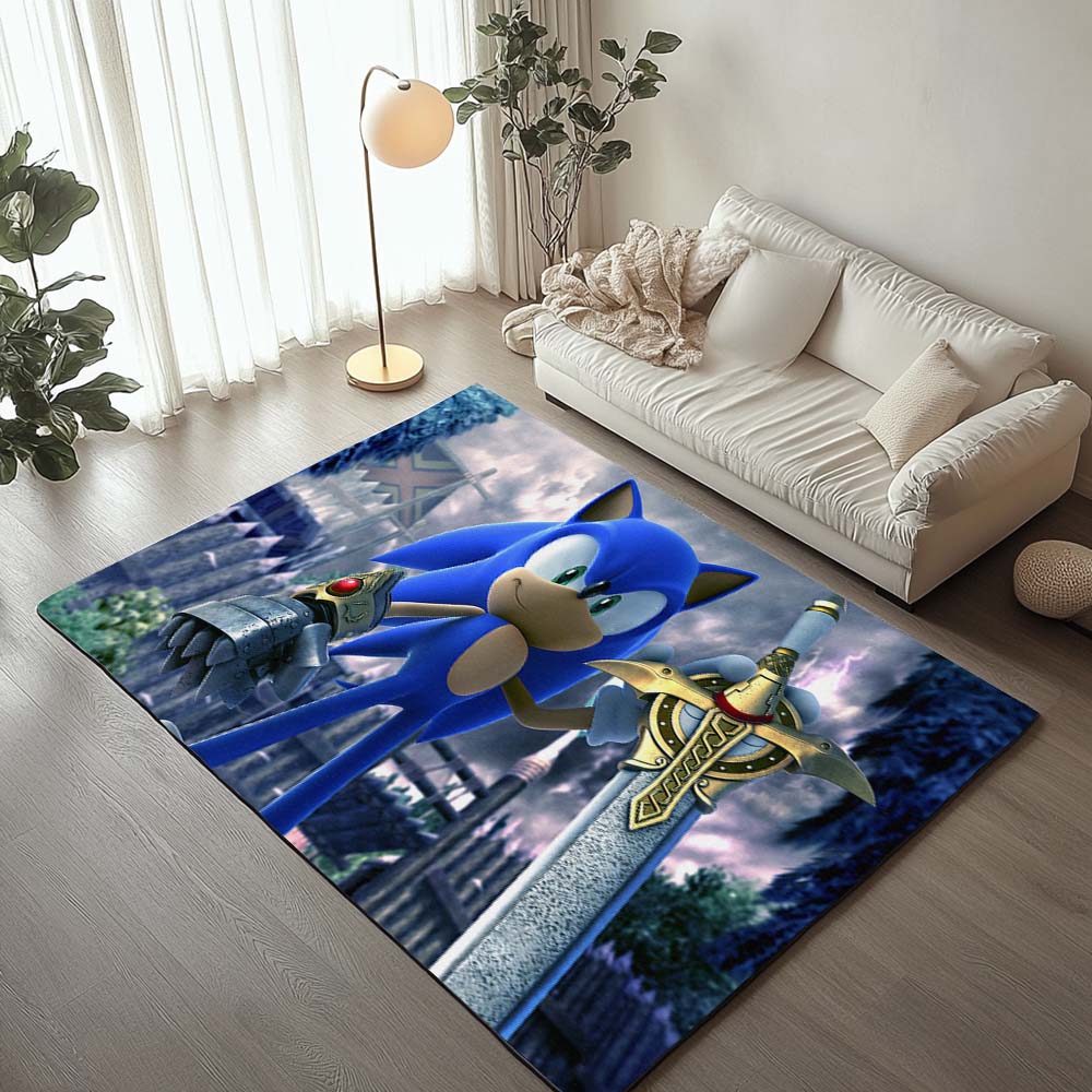 Sonic und der Schwarze Ritter – Breitbild Teppich
