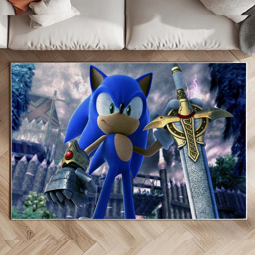 Sonic und der Schwarze Ritter – Breitbild Teppich – Bild 2