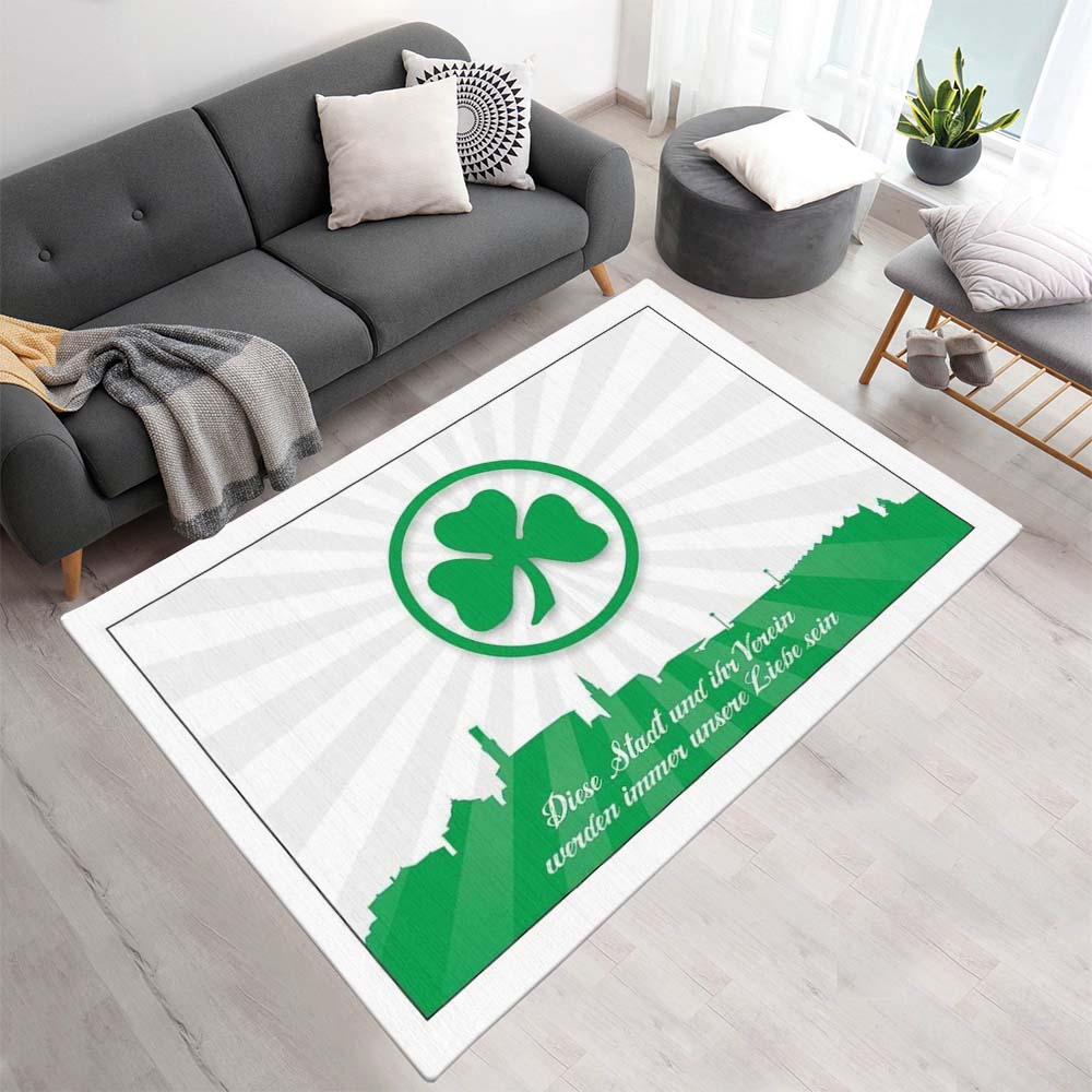 SpVgg Greuther Fürth Diese Stadt und ihr Verein werden immer unsere Liebe sein Teppich