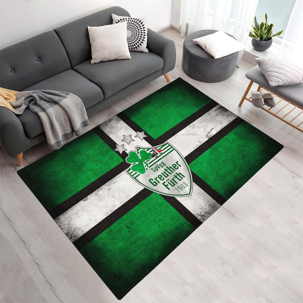 SpVgg Greuther Fürth Grün Teppich