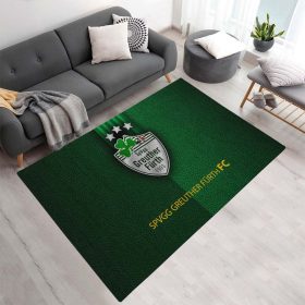 SpVgg Greuther Fürth Grünes Leder Teppich