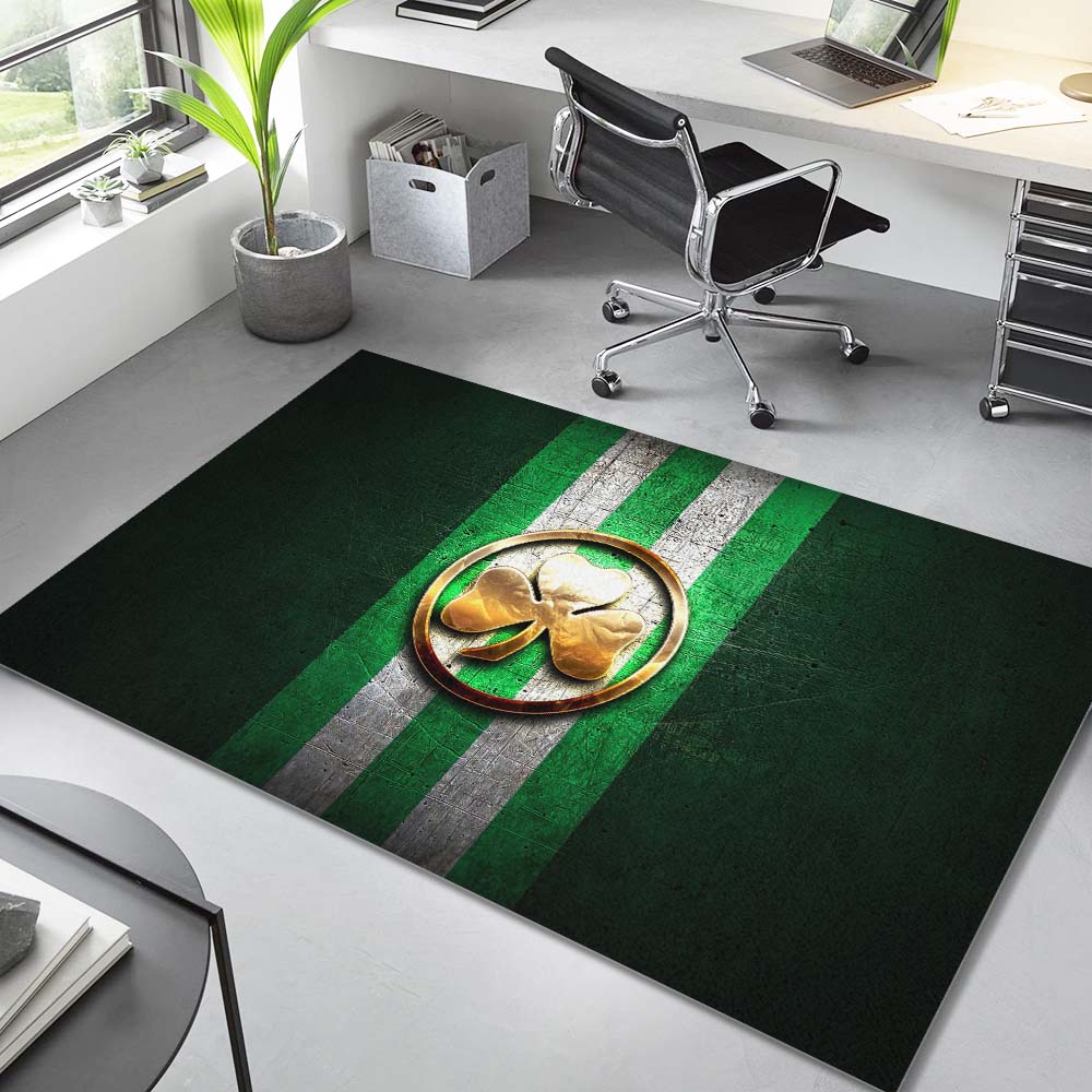 SpVgg Greuther Fürth Grünes Metall Teppich – Bild 2