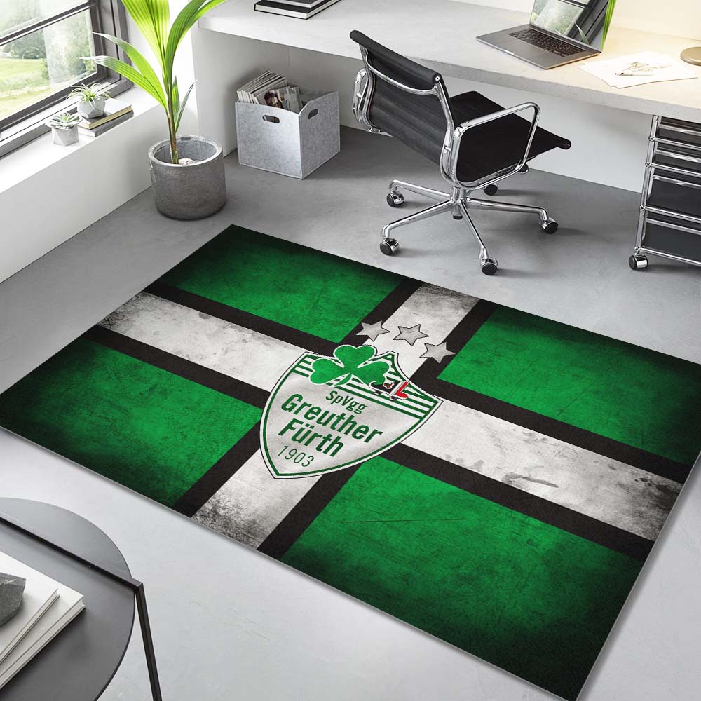 SpVgg Greuther Fürth Grün Teppich – Bild 2