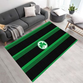 SpVgg Greuther Fürth schwarz grün Teppich