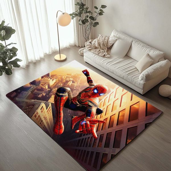 Spider-Man 14 Teppich