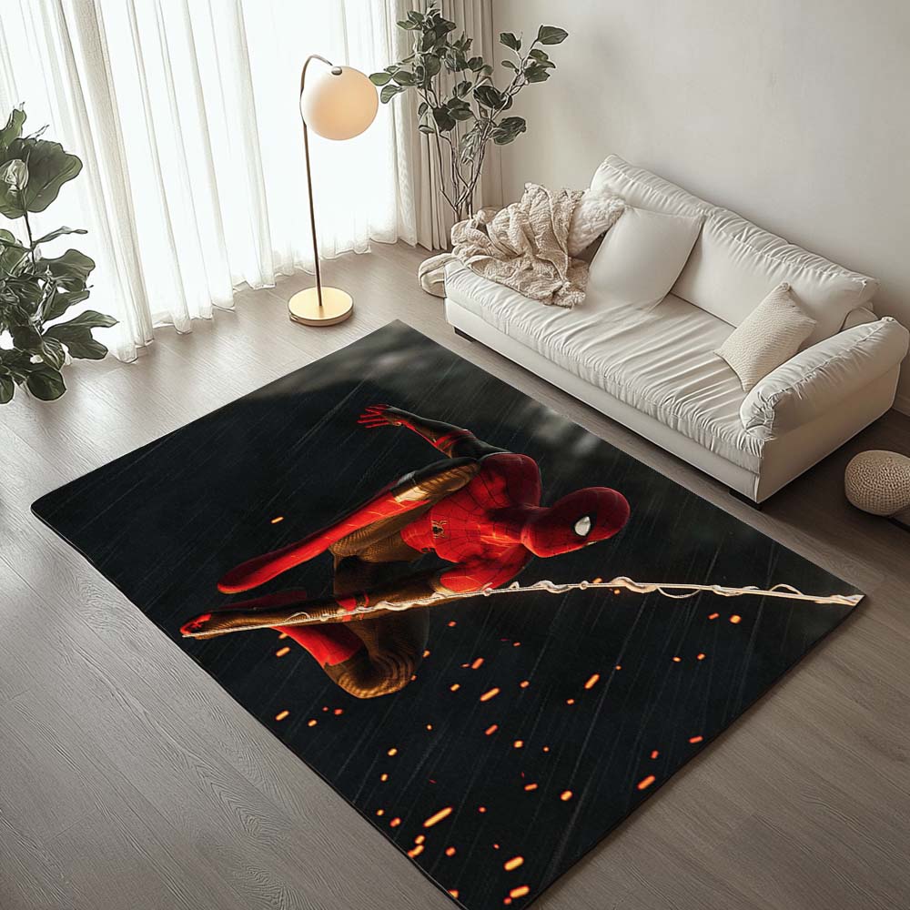 Spider-Man 33 Teppich