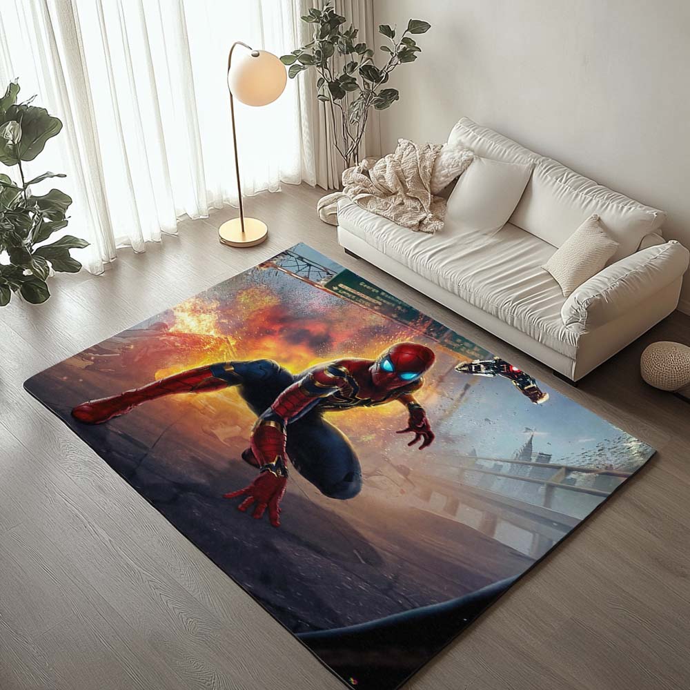 Spider-Man 34 Teppich