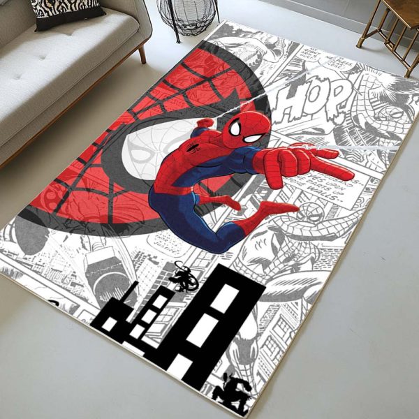 Spider-Man 43 Teppich