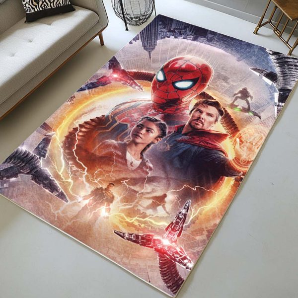 Spider-Man 44 Teppich