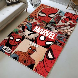 Spider-Man 46 Teppich