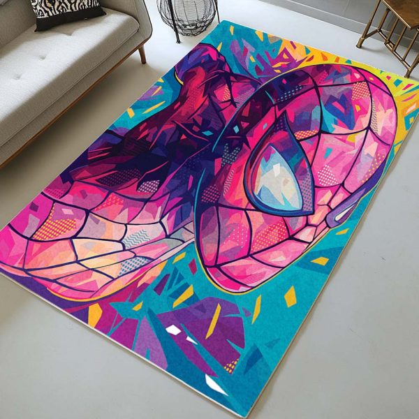 Spider-Man 9 Teppich
