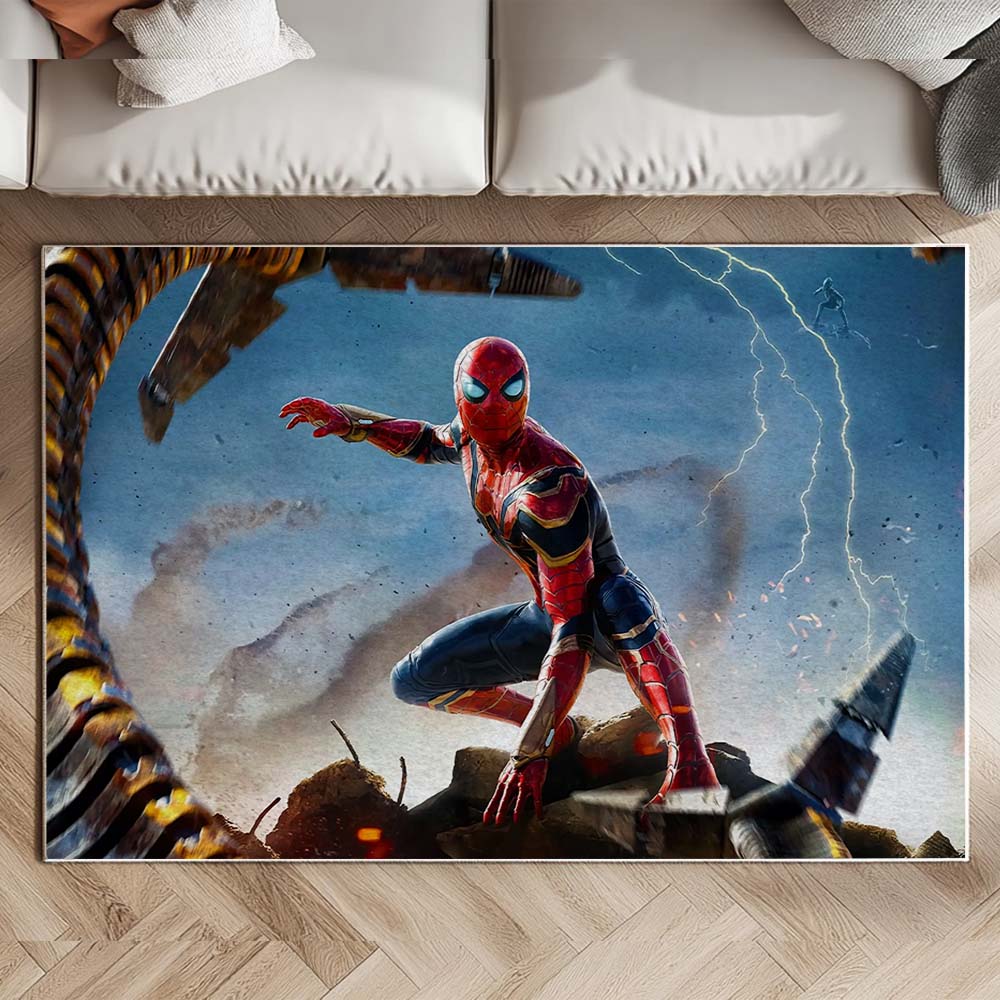 Spider-Man Avenger Marvel 1026 Teppich – Bild 2