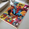 Spider-Man Comic Teppich
