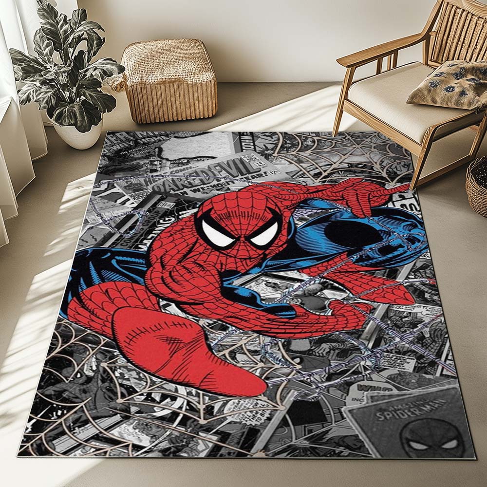 Spider-Man Comic 2 Teppich – Bild 2