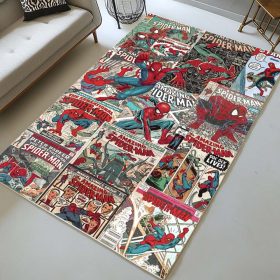 Spider-Man Comics Teppich