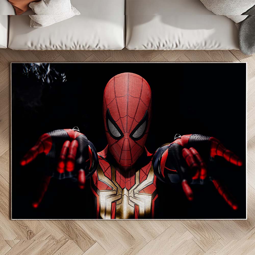 Spider-Man Dunkler Hintergrund Teppich – Bild 2