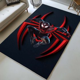 Spider-Man Dunkler Hintergrund 2 Teppich