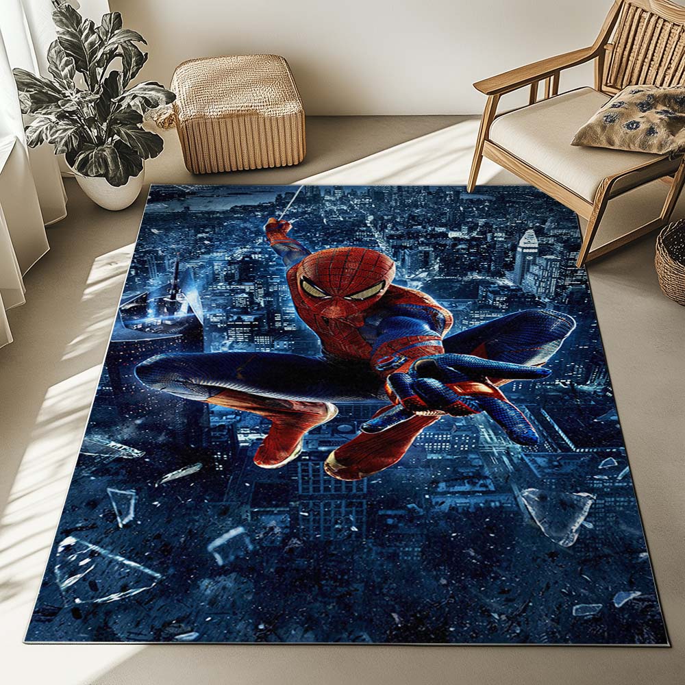 Spider-Man in der Stadt 2 Teppich – Bild 2