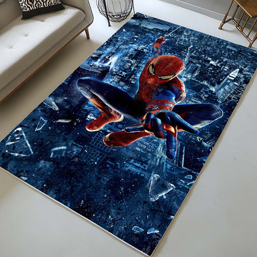Spider-Man in der Stadt 2 Teppich