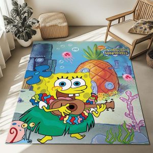 SpongeBob Schwammkopf – Charaktere 05 Teppich