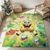 SpongeBob Schwammkopf – Charaktere 06 Teppich