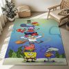 SpongeBob Schwammkopf – Charaktere 12 Teppich