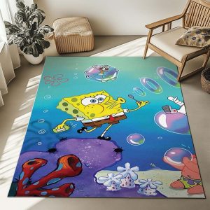 SpongeBob Schwammkopf – Charaktere 13 Teppich