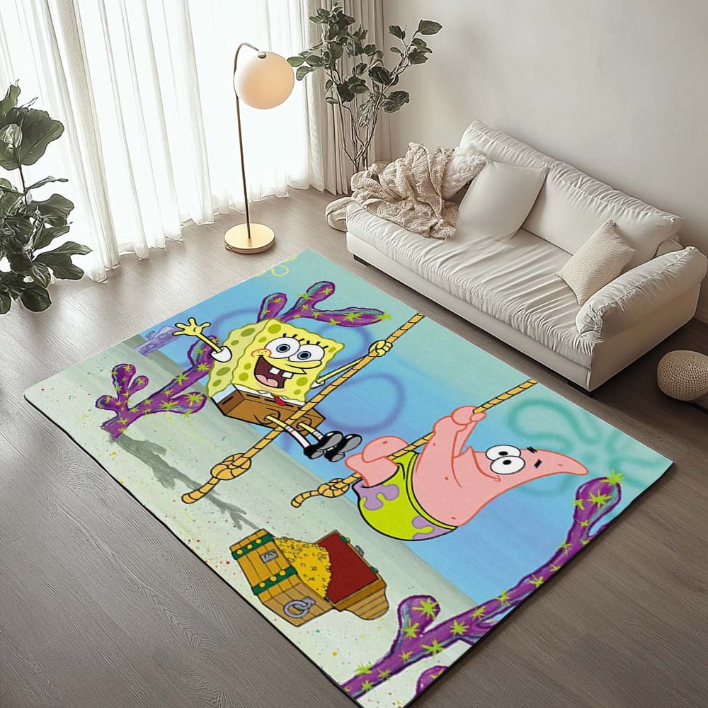 SpongeBob Schwammkopf – Charaktere 28 Teppich