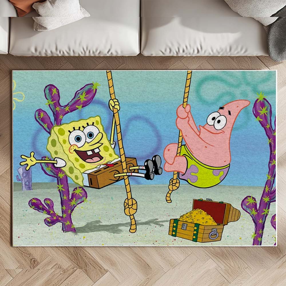 SpongeBob Schwammkopf – Charaktere 28 Teppich – Bild 2