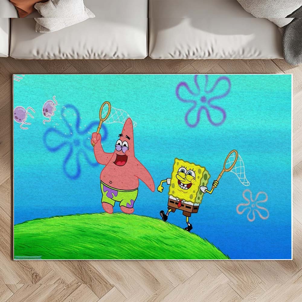 SpongeBob Schwammkopf – Charaktere 30 Teppich – Bild 2