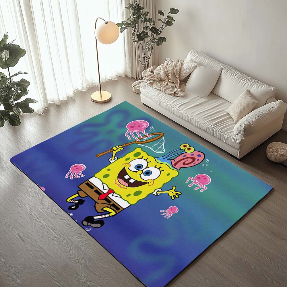 SpongeBob Schwammkopf – Charaktere 33 Teppich
