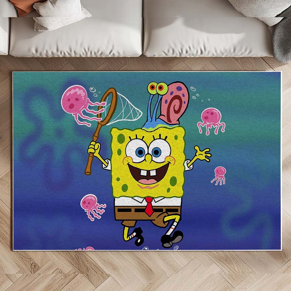 SpongeBob Schwammkopf – Charaktere 33 Teppich – Bild 2