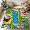 SpongeBob Schwammkopf – Charaktere 38 Teppich