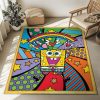 SpongeBob Schwammkopf – Charaktere 39 Teppich