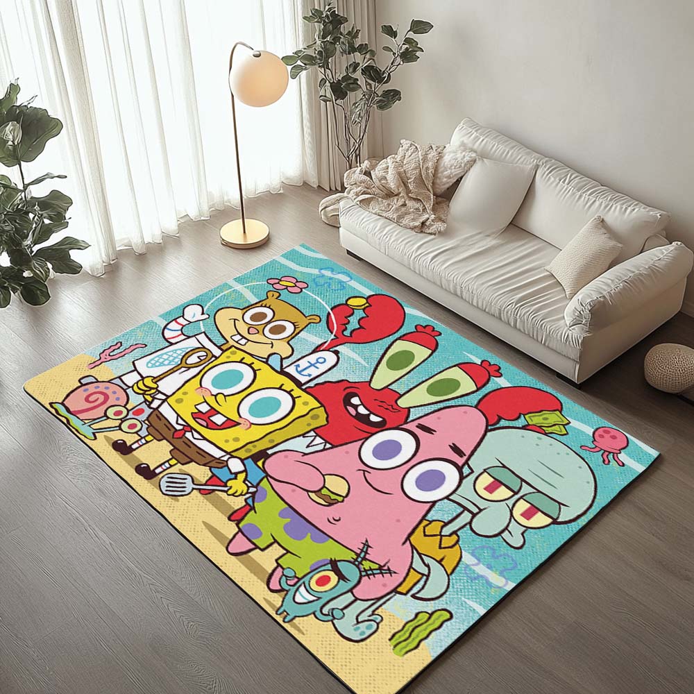 SpongeBob Schwammkopf – Charaktere 49 Teppich