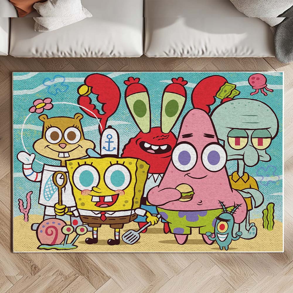 SpongeBob Schwammkopf – Charaktere 49 Teppich – Bild 2