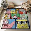 SpongeBob Schwammkopf – Charaktere 50 Teppich