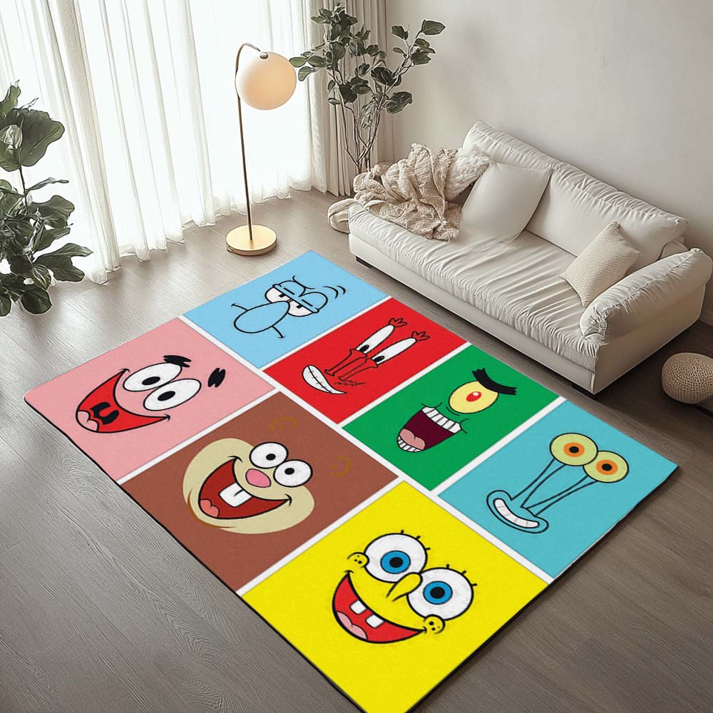 SpongeBob Schwammkopf – Charaktere 51 Teppich