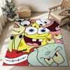 SpongeBob Schwammkopf – Charaktere 54 Teppich