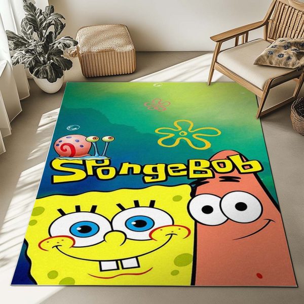 SpongeBob und Patrick Star – SpongeBob Schwammkopf 5 Teppich