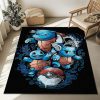 Schiggy – Wasser-Pokémon Teppich
