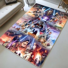 Star Wars Alle Charaktere 1005 Teppich